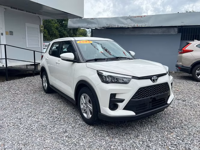 TOYOTA RAIZE 2024! AUTOMATICA DISPONIBLE EN DAVID CHIRIQUÍ