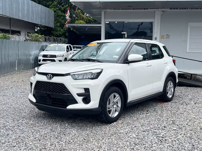 TOYOTA RAIZE 2024! AUTOMATICA DISPONIBLE EN DAVID CHIRIQUÍ