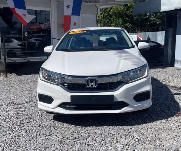 HONDA CITY 2019 AUTOMATICO ( DISPONIBLE- DAVID, CHIRIQUI)