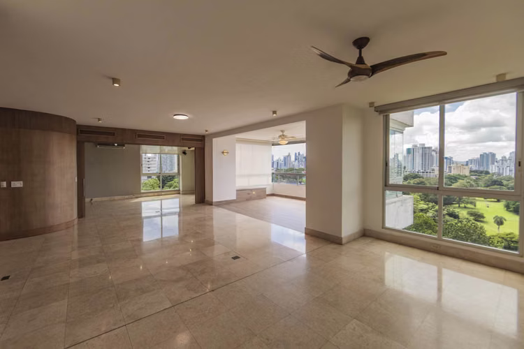 Park 1 • Vista directa al Parque Omar • 1 apartamento por piso en Altos del Golf