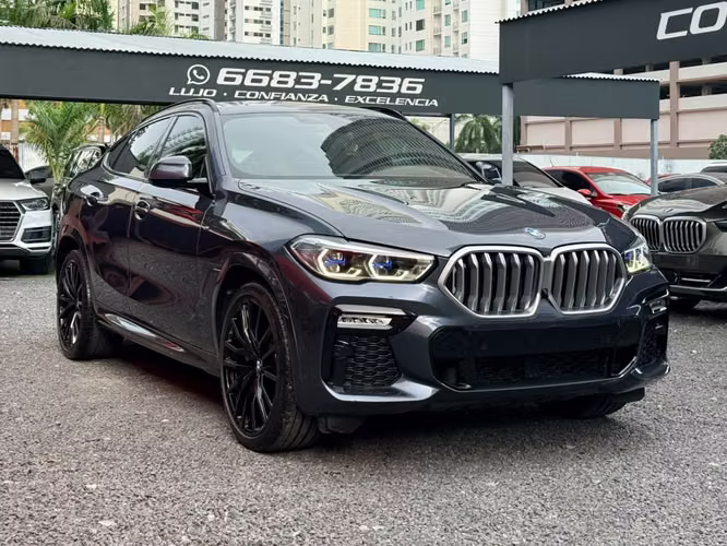 BMW X6 XDRIVE40I M PACKAGE
