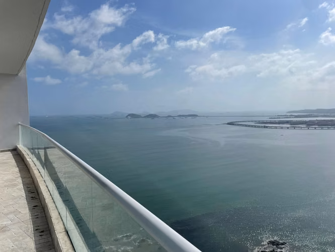 Alquiler de apartamento, Punta Paitilla ,Ciudad de Panamá