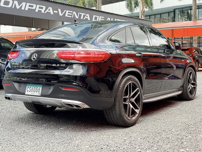 MERCEDES BENZ GLE 43 AMG 4MATIC
