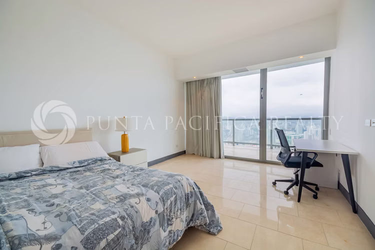 Venta PH TOC (Antiguo Trump) | Apartamento Amueblado de 395 m² en Punta Pacífica