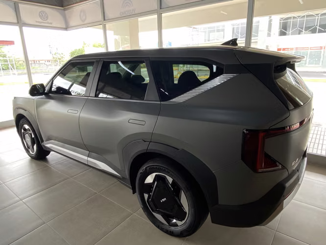 KIA EV5 2025 Electrico | Autonomía 530 km Gris Mate