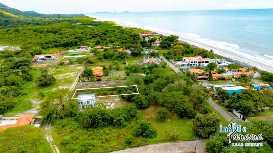 Exclusivo Terreno Frente al Mar en Playa Malibú Chame Panamá - Imagen 2