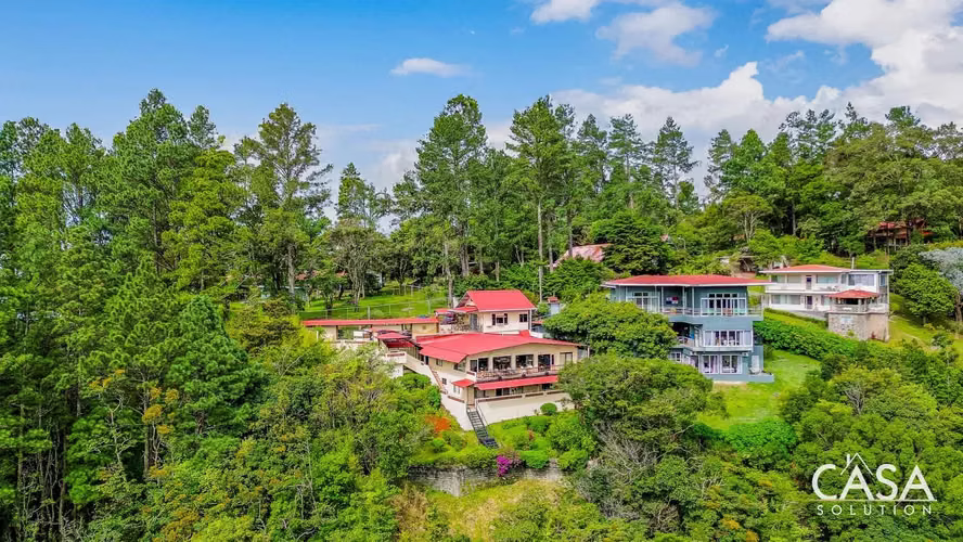 Prime Income Producing Property with 3 Apartments in Volcancito Boquete