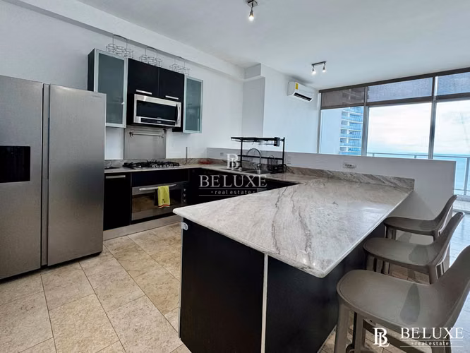 VENTA DE APARTAMENTO AMOBLADO PH PACIFIC VILLAGE, PUNTA PACÍFICA (1)
