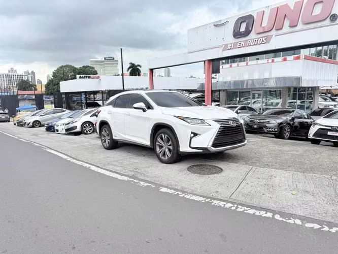 Lexus RX450H 2016