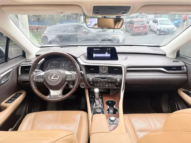 Lexus RX450H 2016