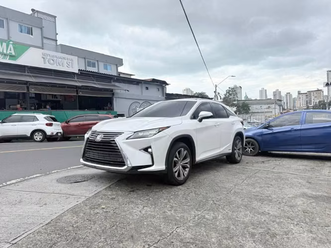 Lexus RX450H 2016
