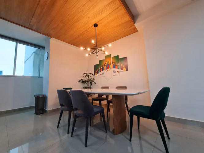 SAN FRANCISCO,  CENTRICO APARTAMENTO,  85M2