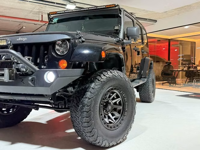 Jeep Wrangler Sahara JK 2013