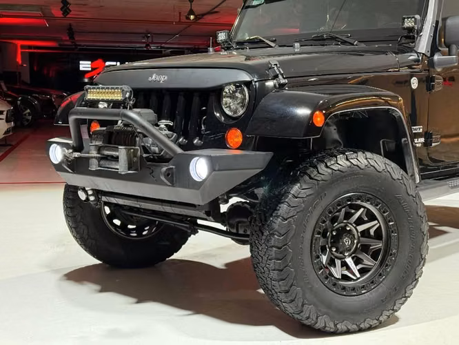 Jeep Wrangler Sahara JK 2013