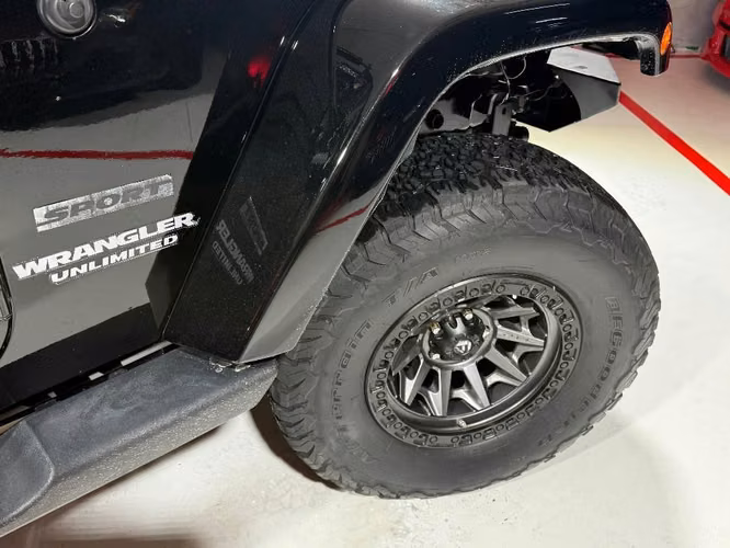 Jeep Wrangler Sahara JK 2013