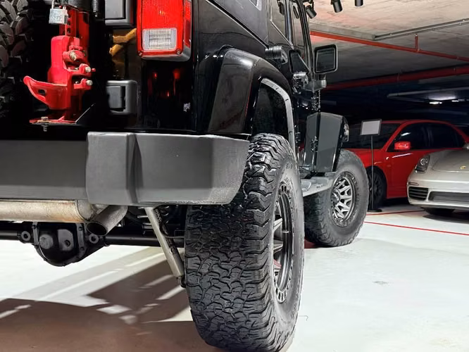 Jeep Wrangler Sahara JK 2013