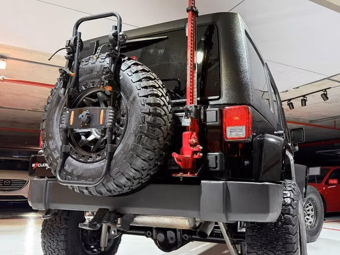 Jeep Wrangler Sahara JK 2013