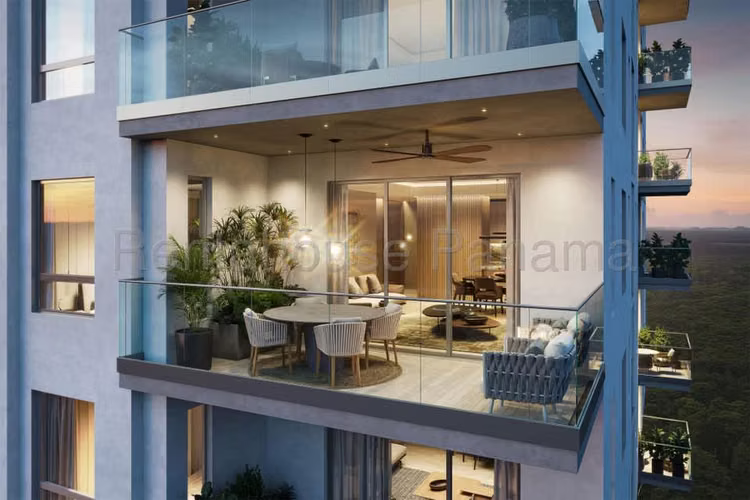 Venta de Apartamento en Santa Maria Mts2: 99.75 PD