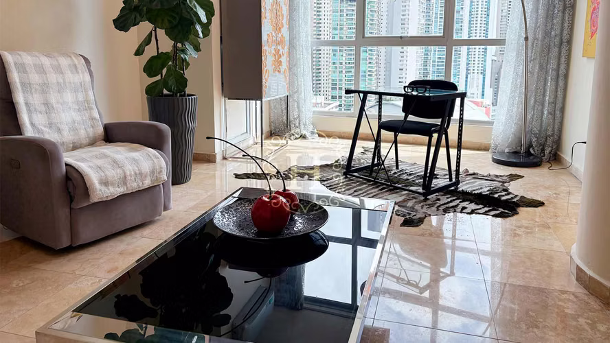 Apartamento Vista al Mar Amoblado de Lujo de 410m2 con Amplia Terraza