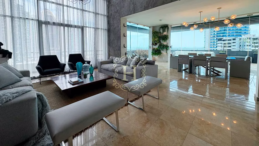 Luxury Ocean View Apartment with Large Terrace | FURNISHED