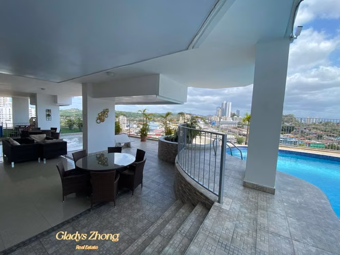 Penthouse en PH Dos Mares View | 5 Recámaras | 280 m²