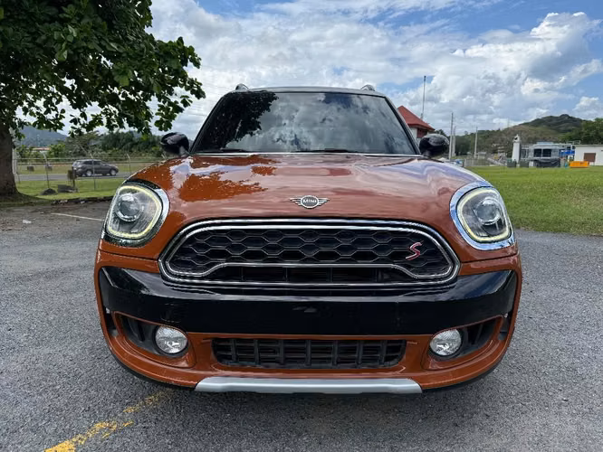 Mini Cooper S Countryman