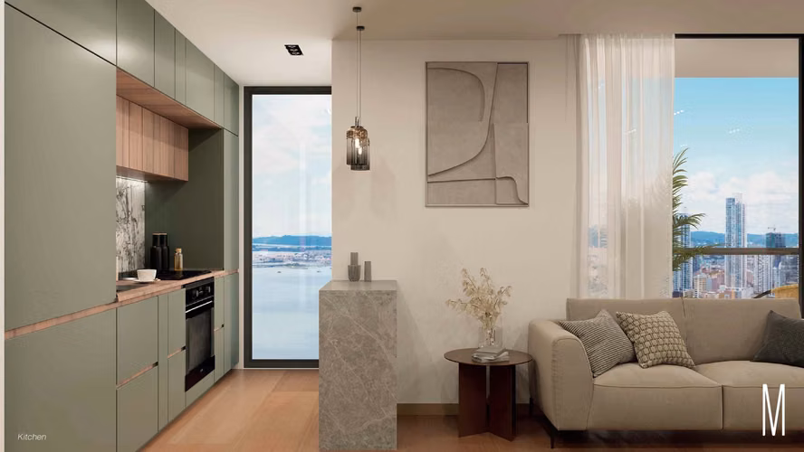 Marbella Aparta Hotel Airbnb  2 recamaras Full amoblados Entrega agosto 2028