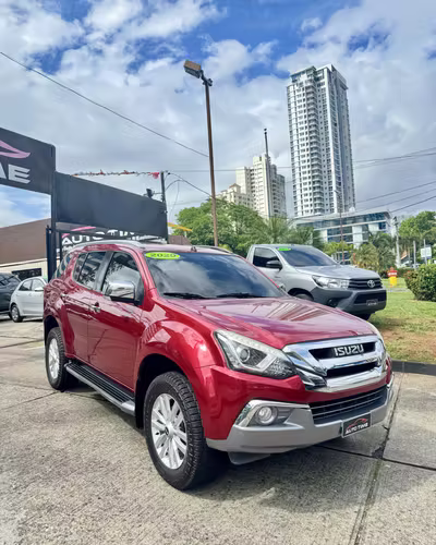ISUZU MUX 2020