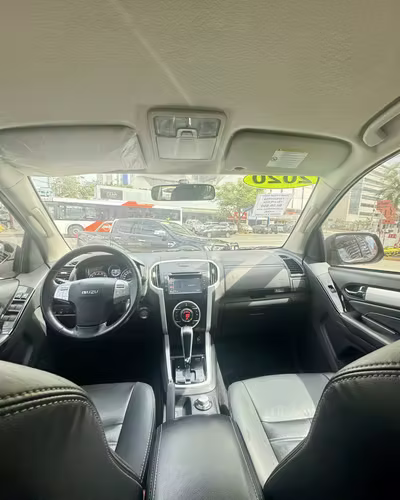 ISUZU MUX 2020