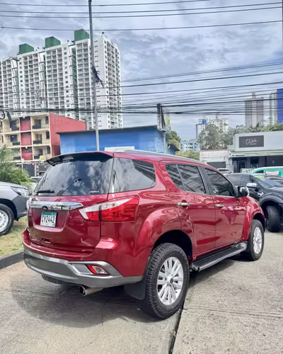 ISUZU MUX 2020