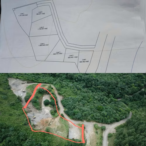 Venta de Terreno en El Valle de Antón, 5,300 m²