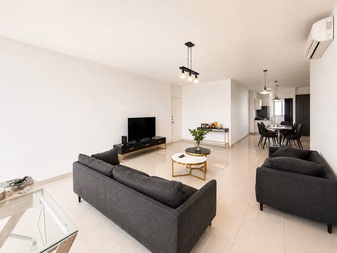 Alquiler de Apartamento en Obarrio, PH Galería Uno, 169m2