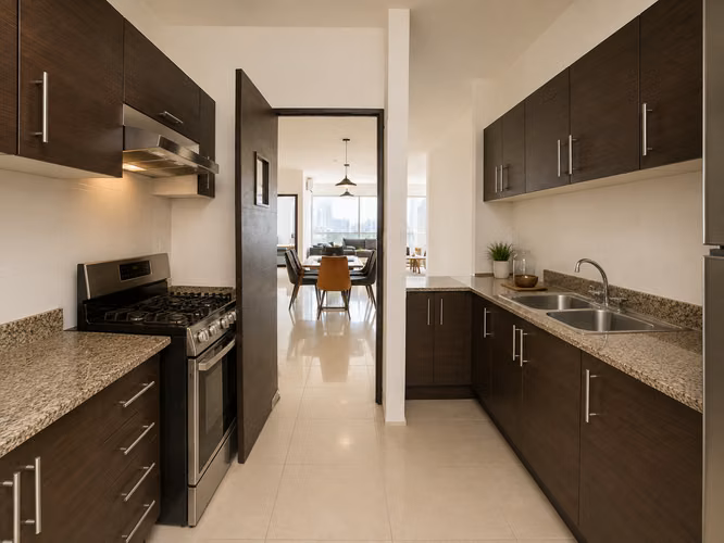 Alquiler de Apartamento en Obarrio, PH Galería Uno, 169m2