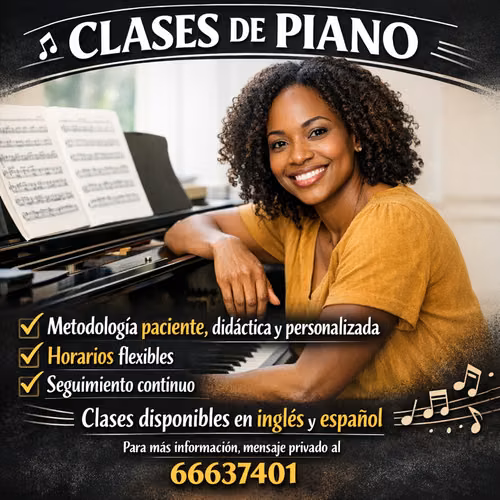 Online Piano Lessons for Children and Teens