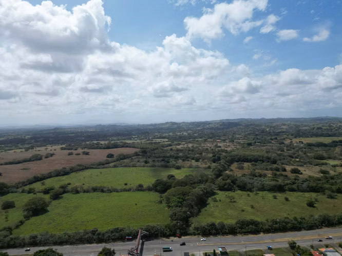 Gran oportunidad de inversión – 62.8 hectáreas sobre vía principal en Los Santos