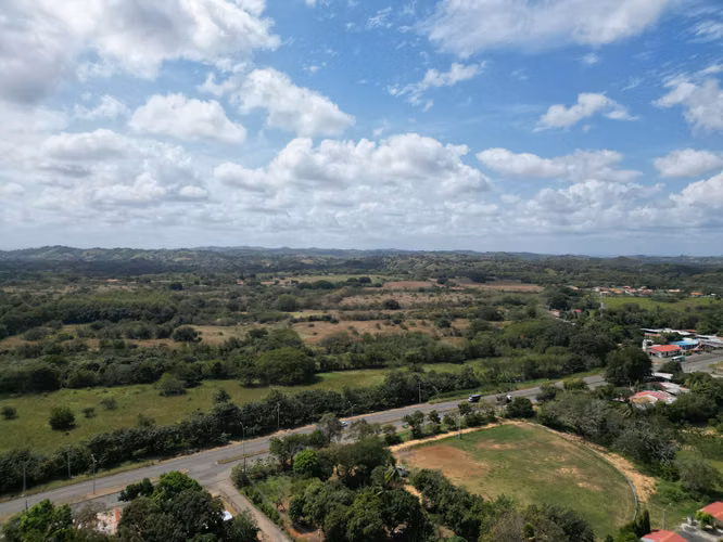 Gran oportunidad de inversión – 62.8 hectáreas sobre vía principal en Los Santos