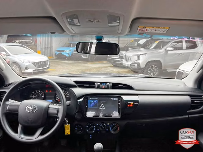 TOYOTA HILUX 4X4 DOBLE CABINA 2026 - Imagen 7