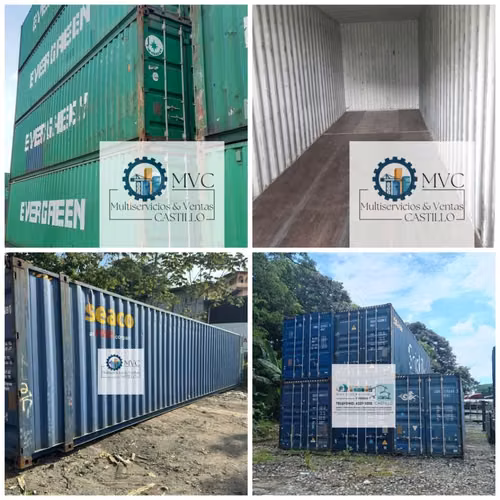Venta de Contenedores Marítimos