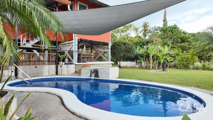 Propiedad Con Vista Al Océano, Casita Y Piscina En Puerto Armuelles - Imagen 19