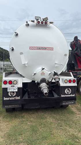 Camión tanque Septic