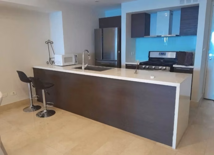 $2,100 EN AVE BALBOA ALQUILO APARTAMENTO CON VISTA A LA BAHIA 1 REC FULL AMUEBLADO 127.89 MTS2 NJ - Imagen 8