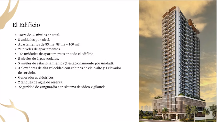 COSTA DEL ESTE 2 y 3 recamaras 83, 88, 100m2  En Construcción Entrega nov. 2027