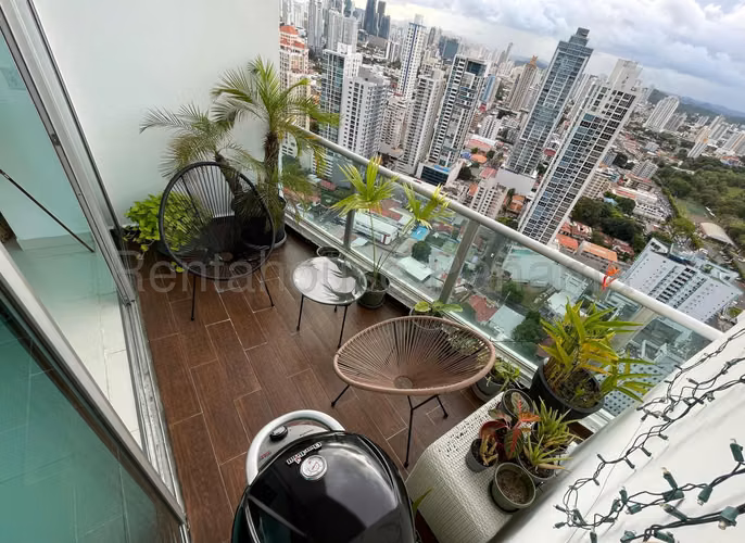 Vendo Apartamento Privilegiado en PH Park Loft, San Francisco 26-3806GG