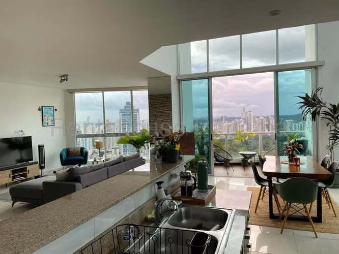 Vendo Apartamento Privilegiado en PH Park Loft, San Francisco 26-3806GG