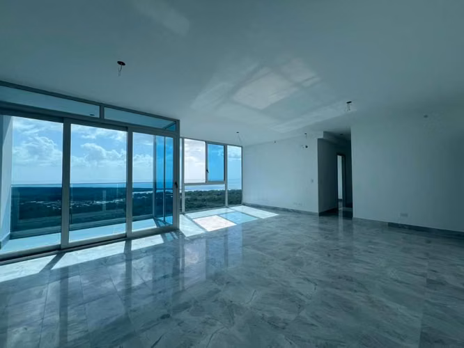 Apartamento en San María de 165mts. 3 recámaras listo para estrenar