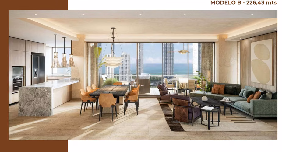 COSTA DEL ESTE 3 Y 4 RECAMARAS 183m2 y 227m2 ENTREGA NOV 2027