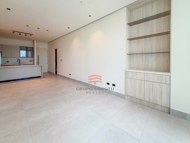 NEW APARTMENT FOR RENT IN AQUAPOINT, ONE BEDROOM + CABINET