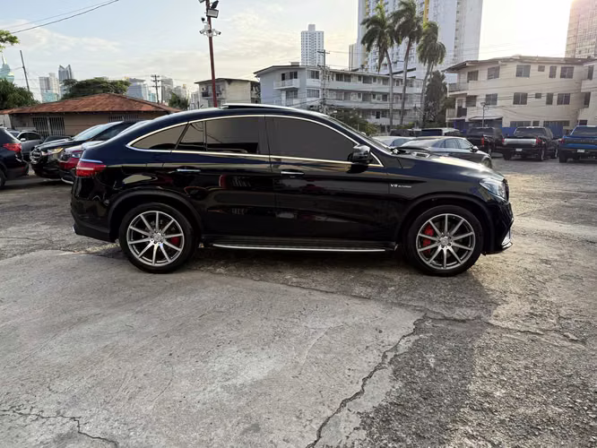 Mercedes Benz Gle 63s Amg 2016
