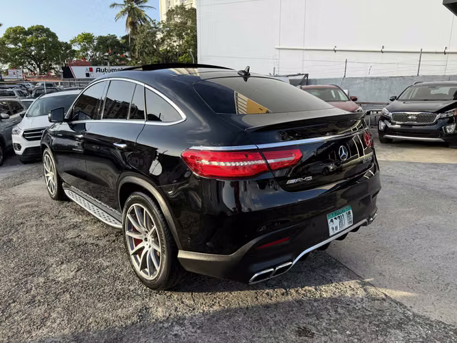 Mercedes Benz Gle 63s Amg 2016