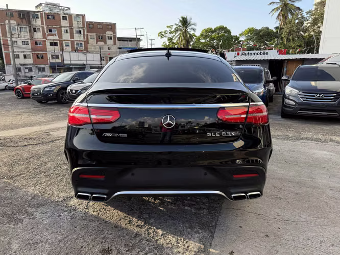 Mercedes Benz Gle 63s Amg 2016